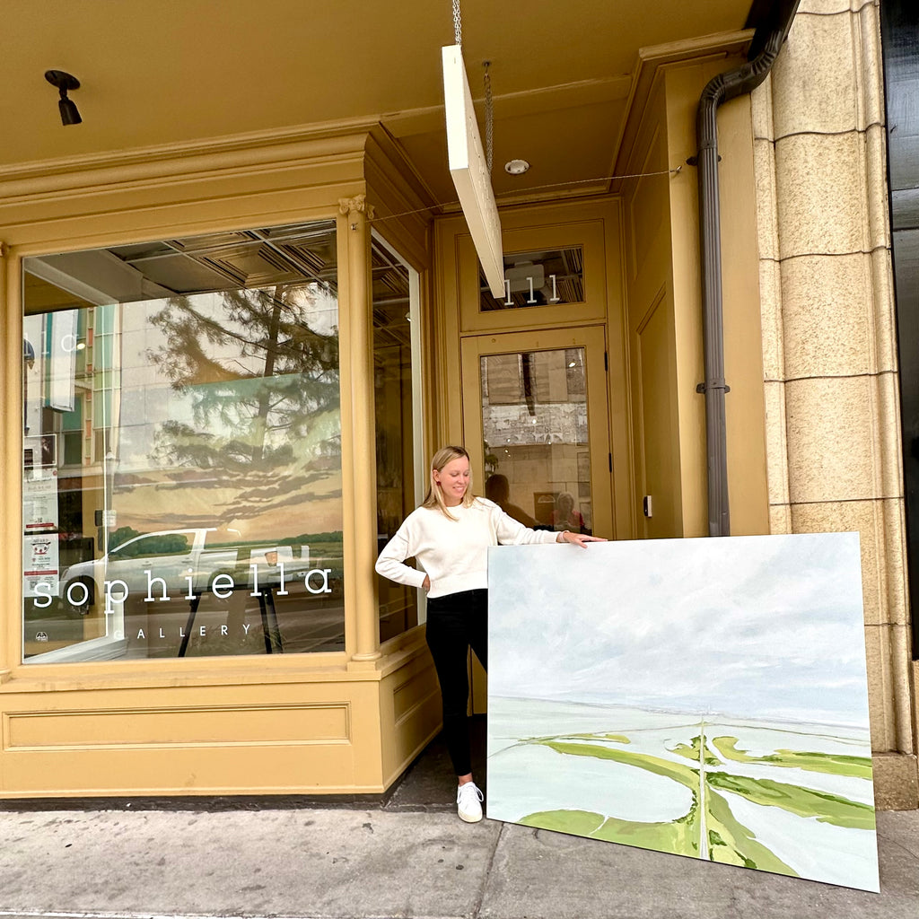 Solo Exhibition: “Somewhere Between” at Sophiella Gallery