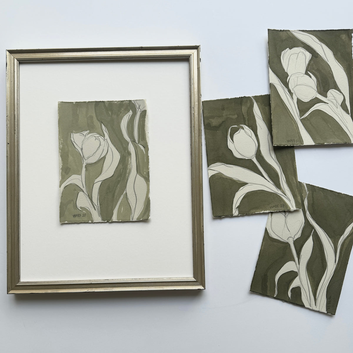 ロイベッサー『BEAUTIFUL TULIPS』★オリジナル作品★ ロイベッサー『BEAUTIFUL TULIPS』☆オリジナル作品☆