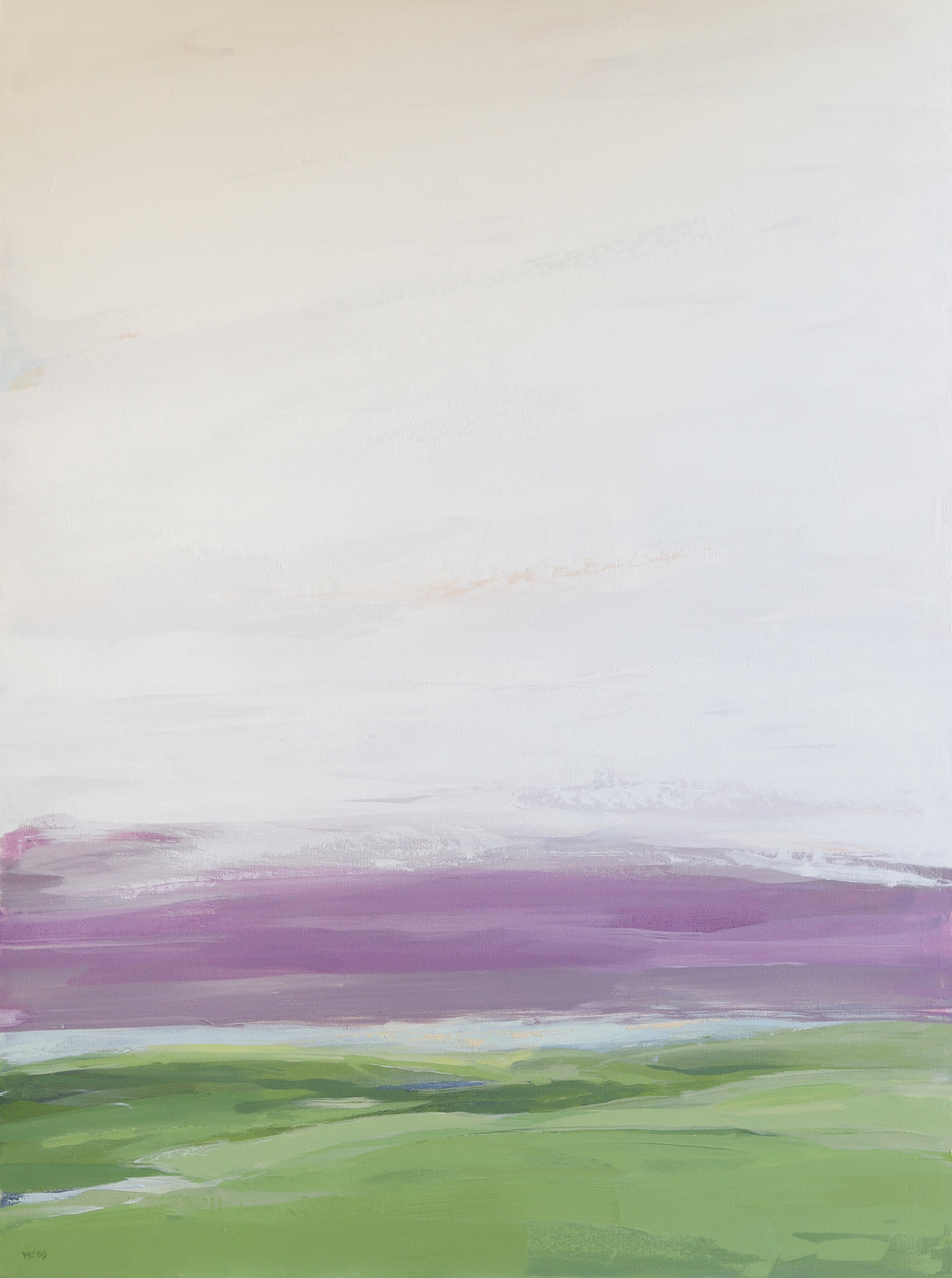 Afterglow II / 36x48