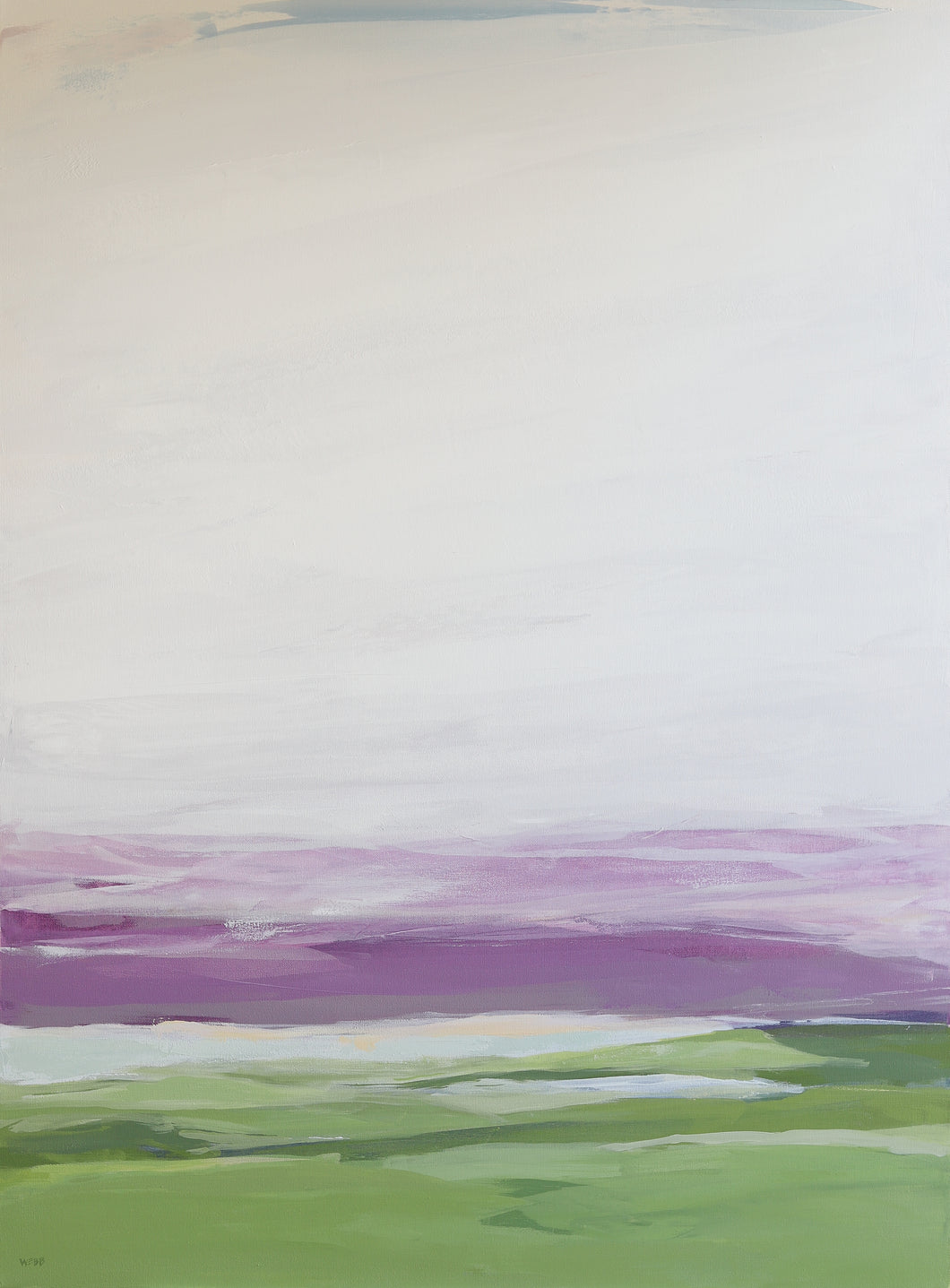 Afterglow I / 36x48