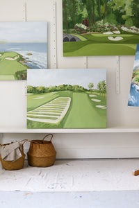 Church Pews / 40x30”