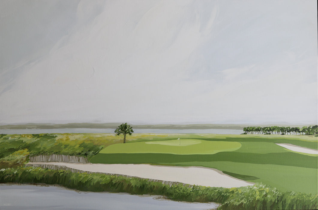 Harbour Town Golf Links / 36x24”