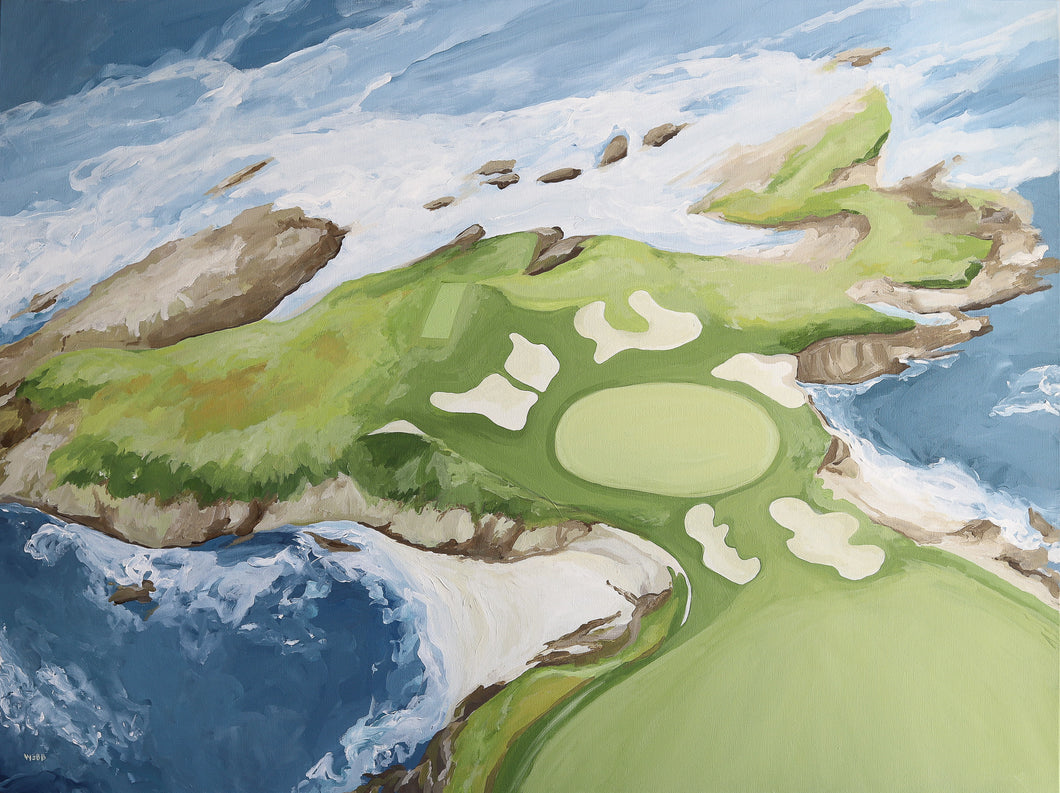 Cypress Point / 40x30”
