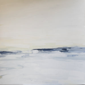 Fading Horizon I / 48x48"