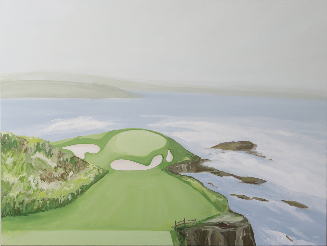 Pebble No. 7 / 40x30”