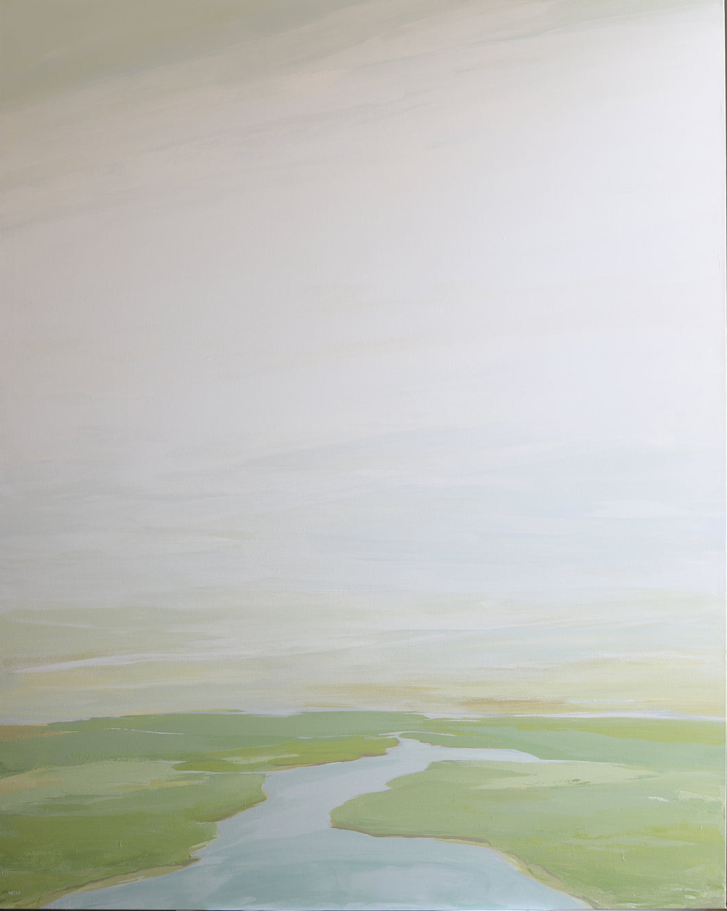 Head in the Clouds / 48x60