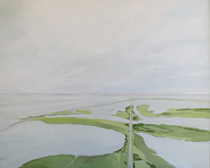 Over and Across / 60x48"