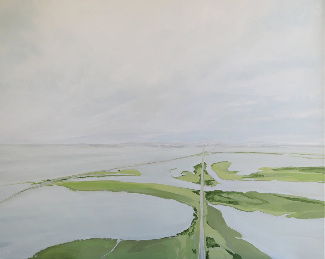 Over and Across / 60x48