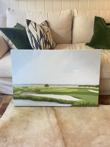 Harbour Town Golf Links / 36x24”