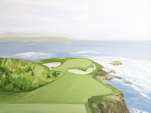 The 7th Hole / 40x30”
