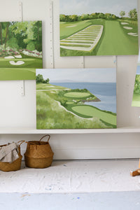 Whistling Straits / 40x30”