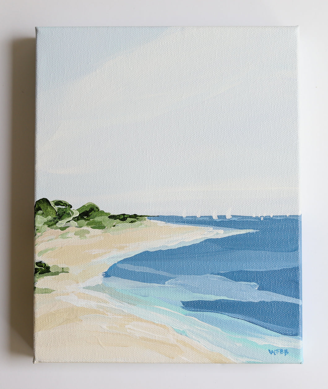 Brilliantly Blue No. 2 / 8x10