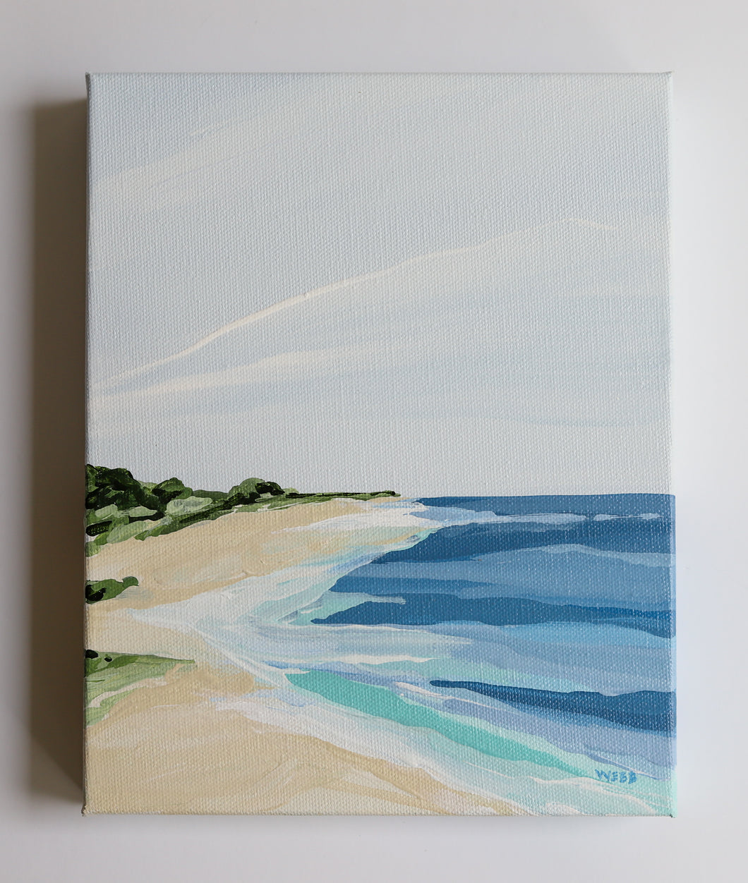 Brilliantly Blue No. 3 / 8x10