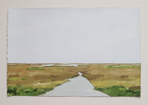 Passing Through 2, 15x22.5" Paper