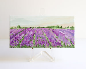 Color Field No 1 / 6x12”