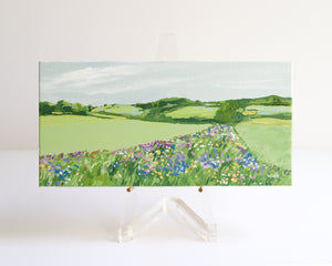 Color Field No 2 / 6x12”