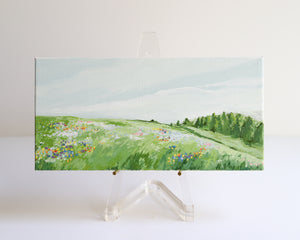 Color Field No 4 / 6x12”