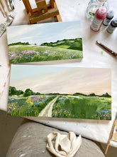 Load image into Gallery viewer, Color Field No 8 / 8x16”
