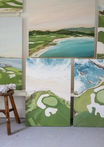 Around the Green 2 / 24x36”