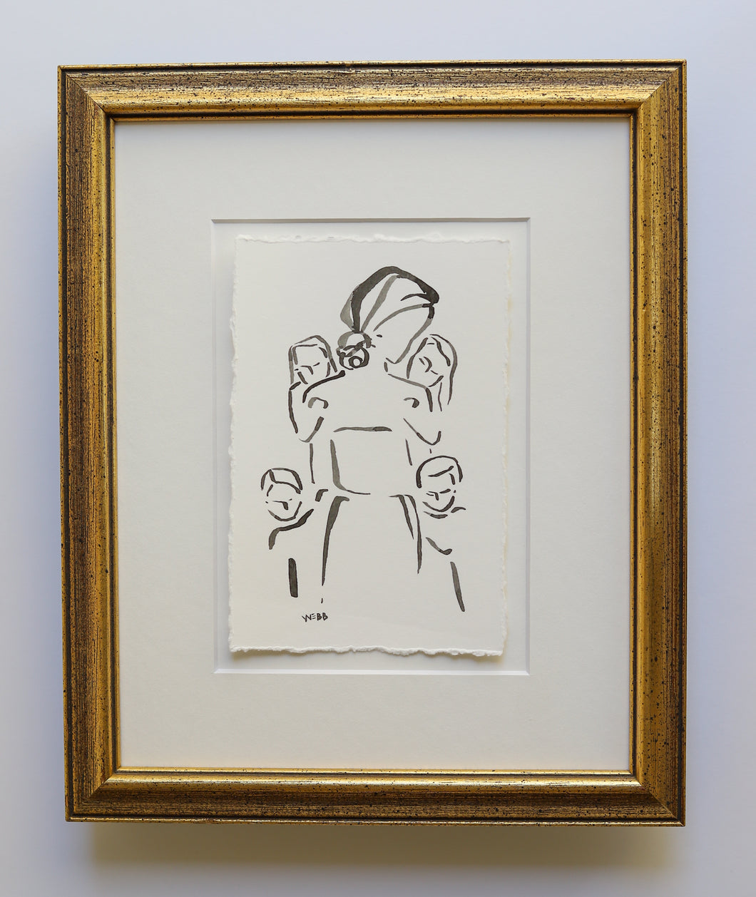 Hold You Print No. 11, 8x10