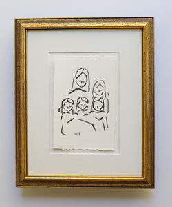 Hold You Print No. 12, 8x10"
