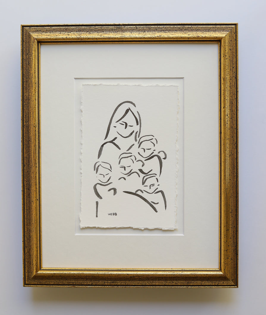 Hold You Print No. 13, 8x10