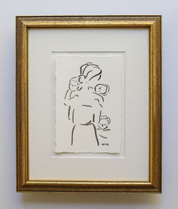 Hold You Print No. 14, 8x10"