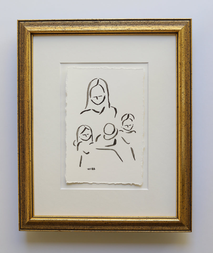Hold You Print No. 15, 8x10