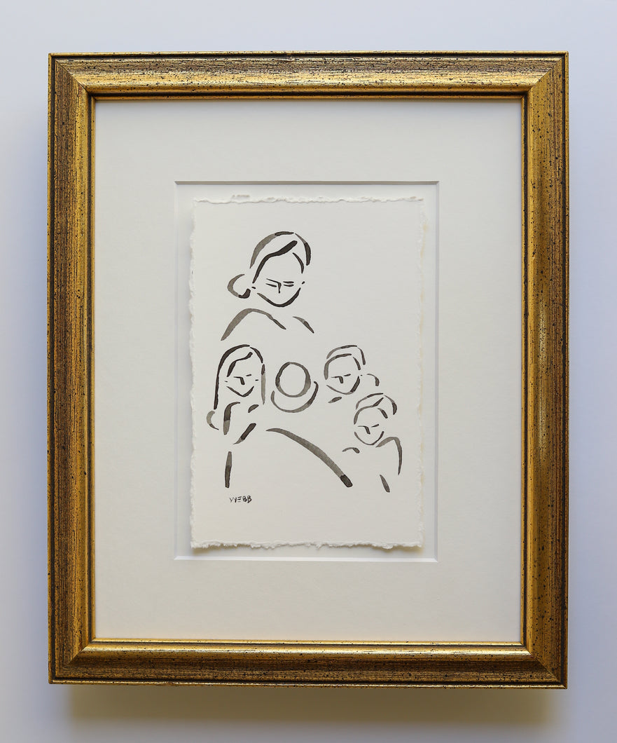 Hold You Print No. 17, 8x10