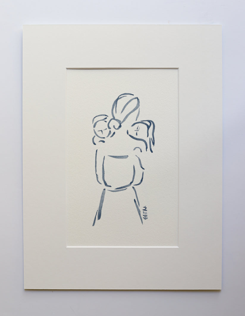Hold You No. 405 / 9x12