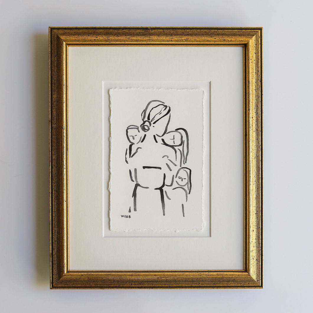 Hold You Print No. 1, 8x10