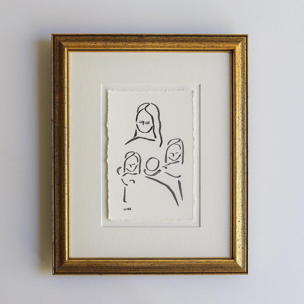Hold You Print No. 4, 8x10