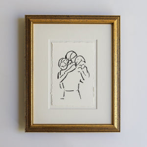 Hold You Print No. 5, 8x10"