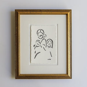 Hold You Print No. 6, 8x10"
