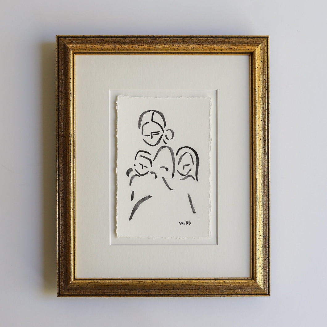 Hold You Print No. 6, 8x10