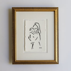 Hold You Print No. 7, 8x10"