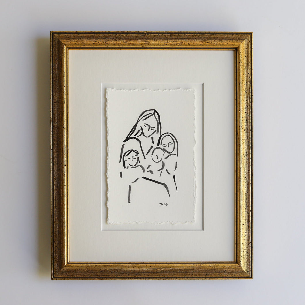 Hold You Print No. 8, 8x10