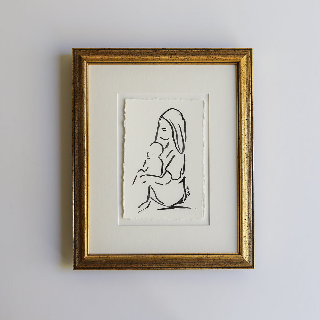 Hold You Print No. 9, 8x10