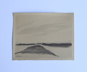 Mini Delta Tan, No. 18 - 6x8" Paper