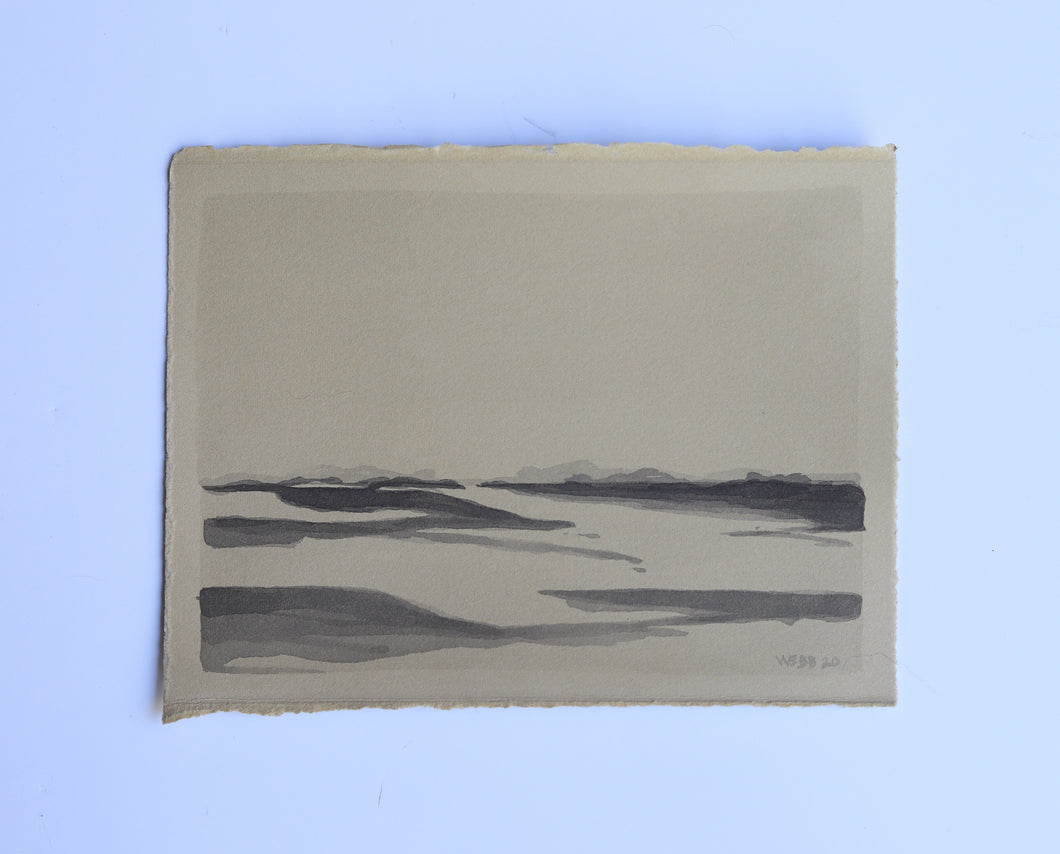 Mini Delta Tan, No. 20 - 6x8
