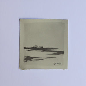 Mini Delta Gray, No. 3 - 5x5" Paper