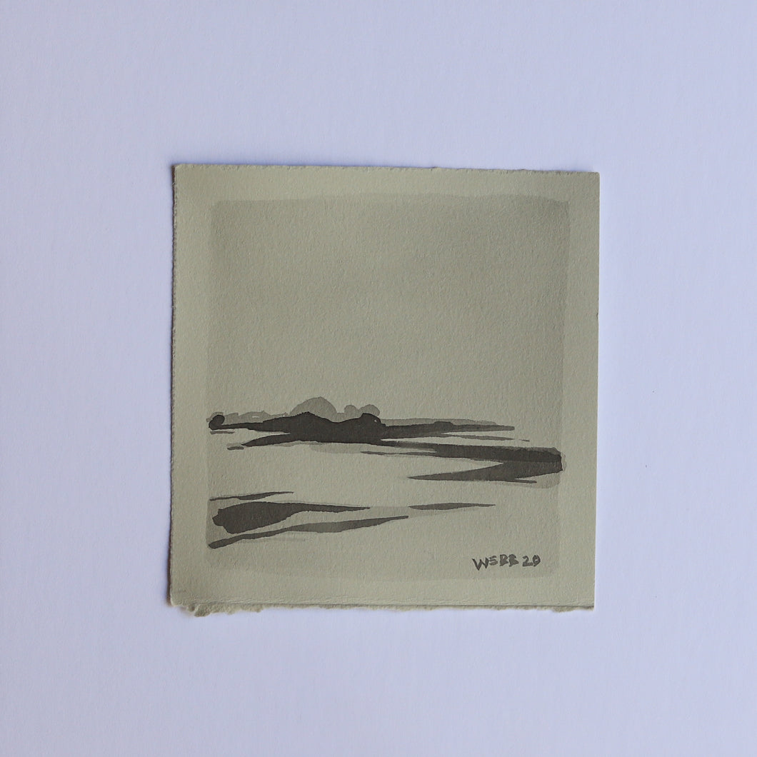Mini Delta Gray, No. 3 - 5x5