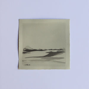 Mini Delta Gray, No. 1 - 5x5" Paper