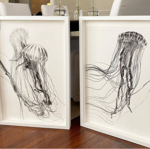 Rebekah Webb jellyfish alabama artist